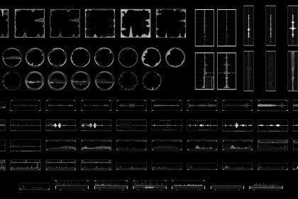 Infographic Elements Audio Motion Part 1