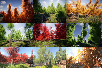 Mobile Tree Collection (20 Packs)