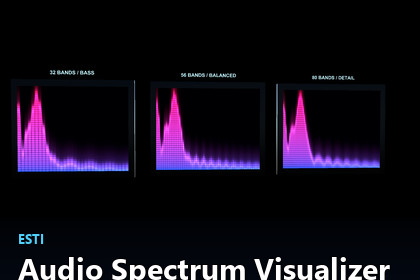 Audio Spectrum Visualizer