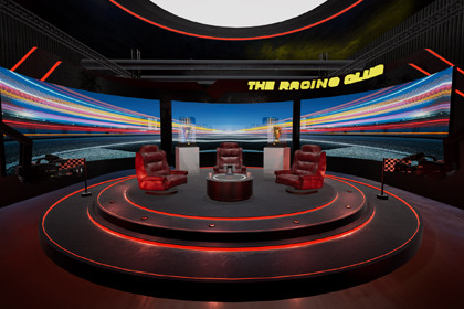 The Racing Club - Sports TV Studio (URP)