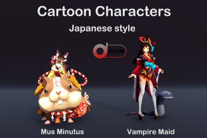 Cartoon Characters_Japanese style13