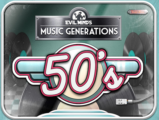 Musical Generations Music Generations 50's | Audio Music | Unity Asset Store
