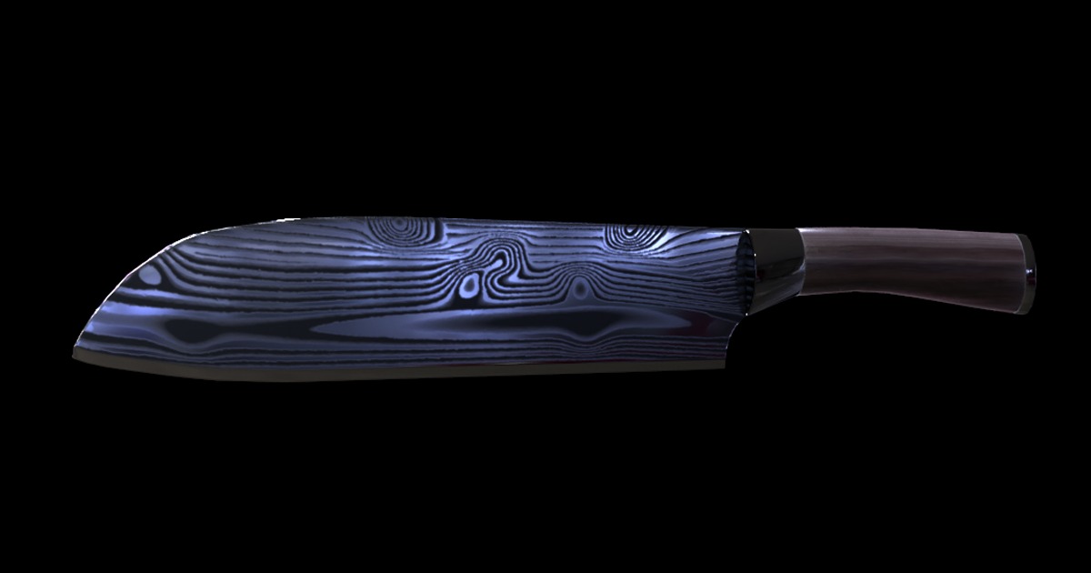 Kitchen knife | 3D Props | Unity Asset Store