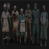 MEGA PACK — Zombie Hospital Collection