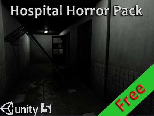 PBR - Hospital Horror Pack. Free | 3D Environments | Unity Asset Store