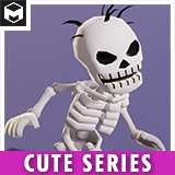 Skeleton Cute Series