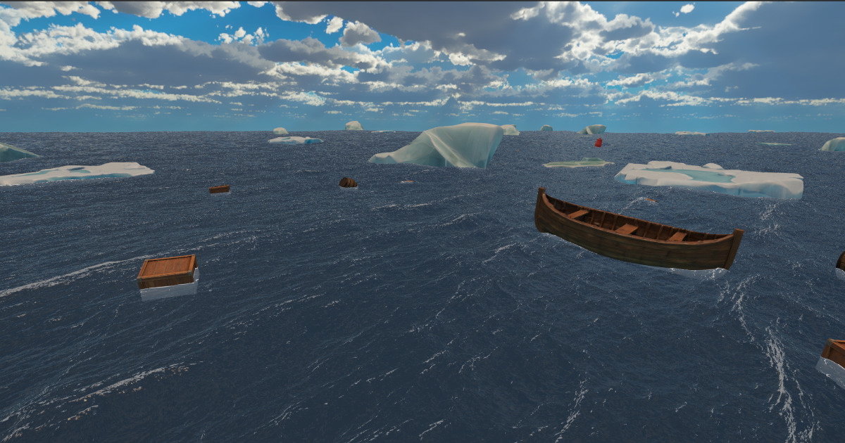 TideMesh - Endless Ocean | Physics | Unity Asset Store