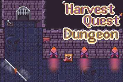 Harvest Quest Dungeon : 16-Bit Farming & RPG Asset Pack