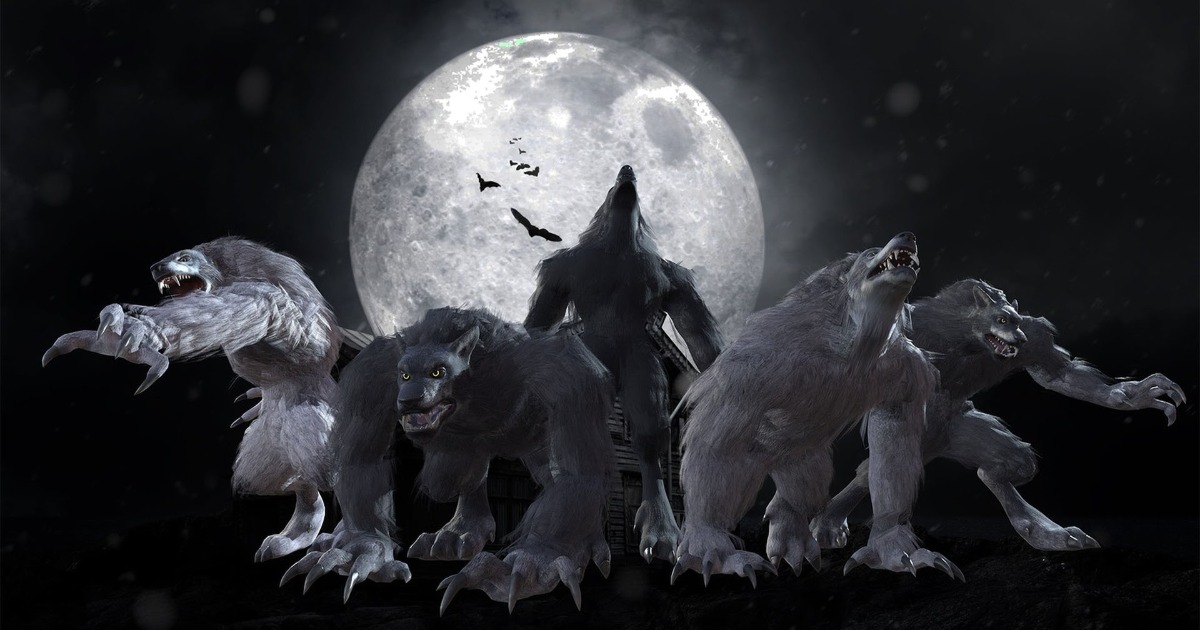 Wild werewolf | 3D Creatures | Unity Asset Store