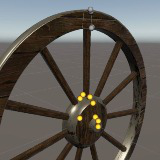 Procedural Wheel Generator - Wagon Wheels, Ship Steering Wheels, Tires & More