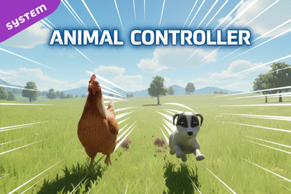 Animal Controller | Physics based Biped and Quadroped movement System