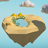 Low Poly Desert Assets