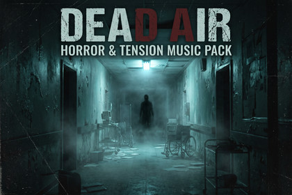 Dead Air - Horror & Tension Music Pack