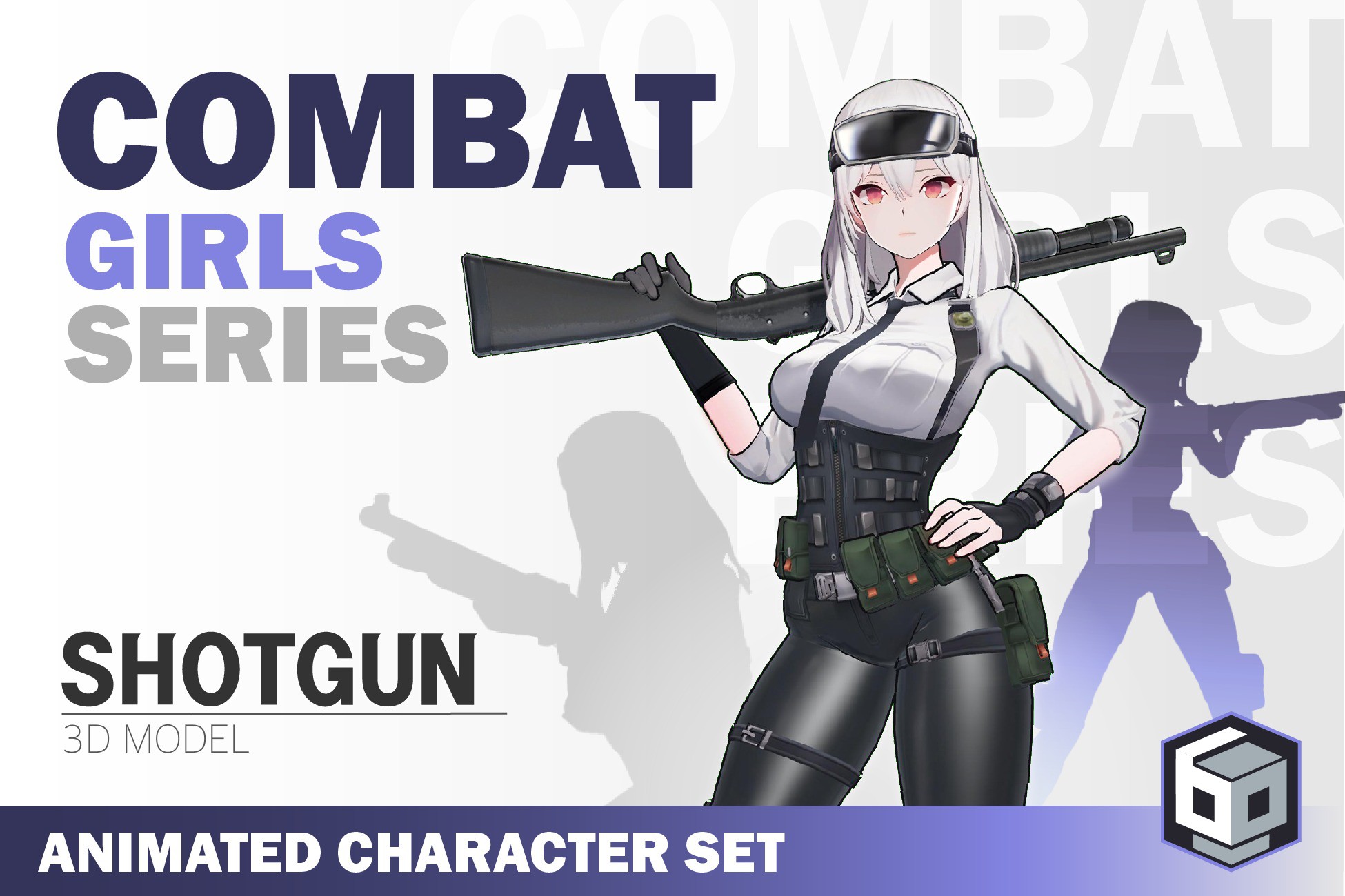 CombatGirls ShotgunCharacterPack, image 1