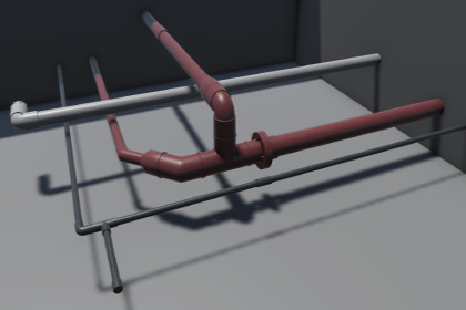 Industrial Plastic Pipe Pack