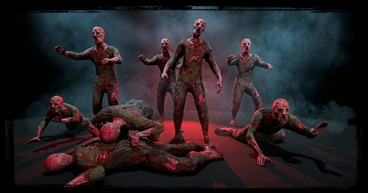 Zombie 02 (Low Poly) | 3D Humanoids | Unity Asset Store