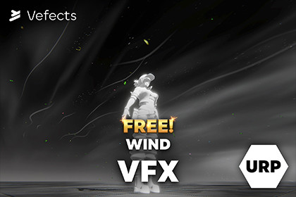Wind VFX - URP