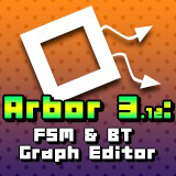 Arbor 3.12: FSM & BT Graph Editor
