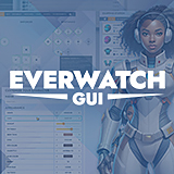 Everwatch GUI - Sci-Fi Complete Game UI Pack + sources