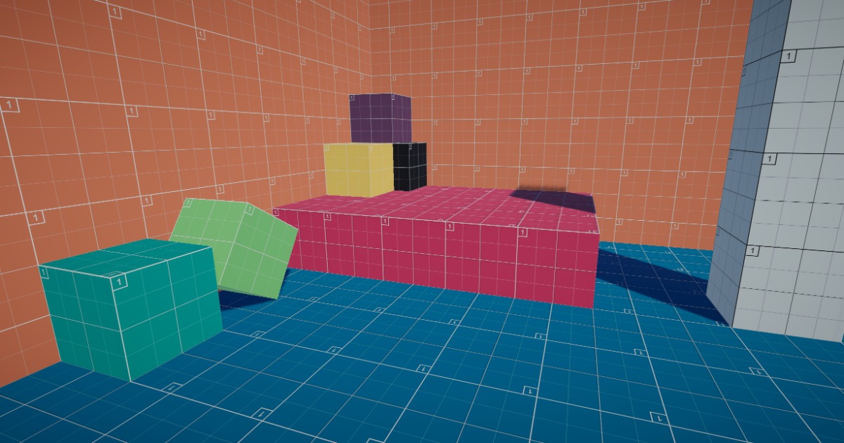 Minimalist Scalable Grid Prototype Materials | 2D Textures & Materials ...