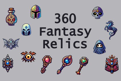 360 Fantasy Relics
