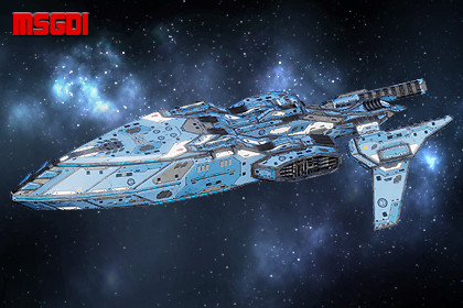 Spaceship Passenger Cruiser