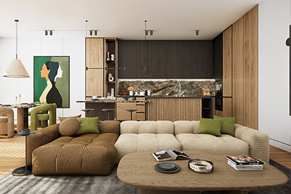 HQ ArchViz Interior Vol.6