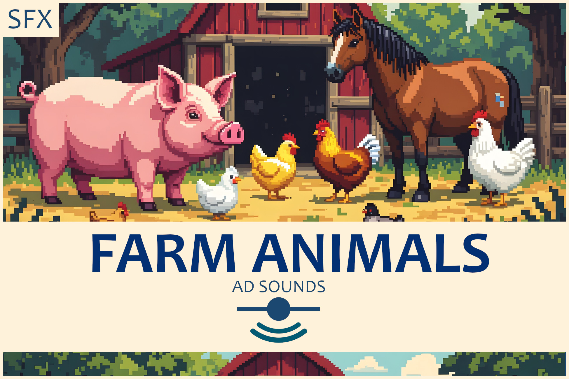 Farm Animals - Sound Effects, image 1