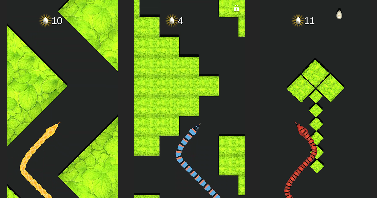 Snake Blocks Templates Unity Asset Store