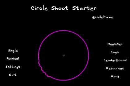 CircleShooter Starter