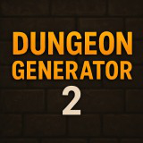 Dungeon Builder Pro 2.0 – Procedural Level Generator with NavMesh & Spawner