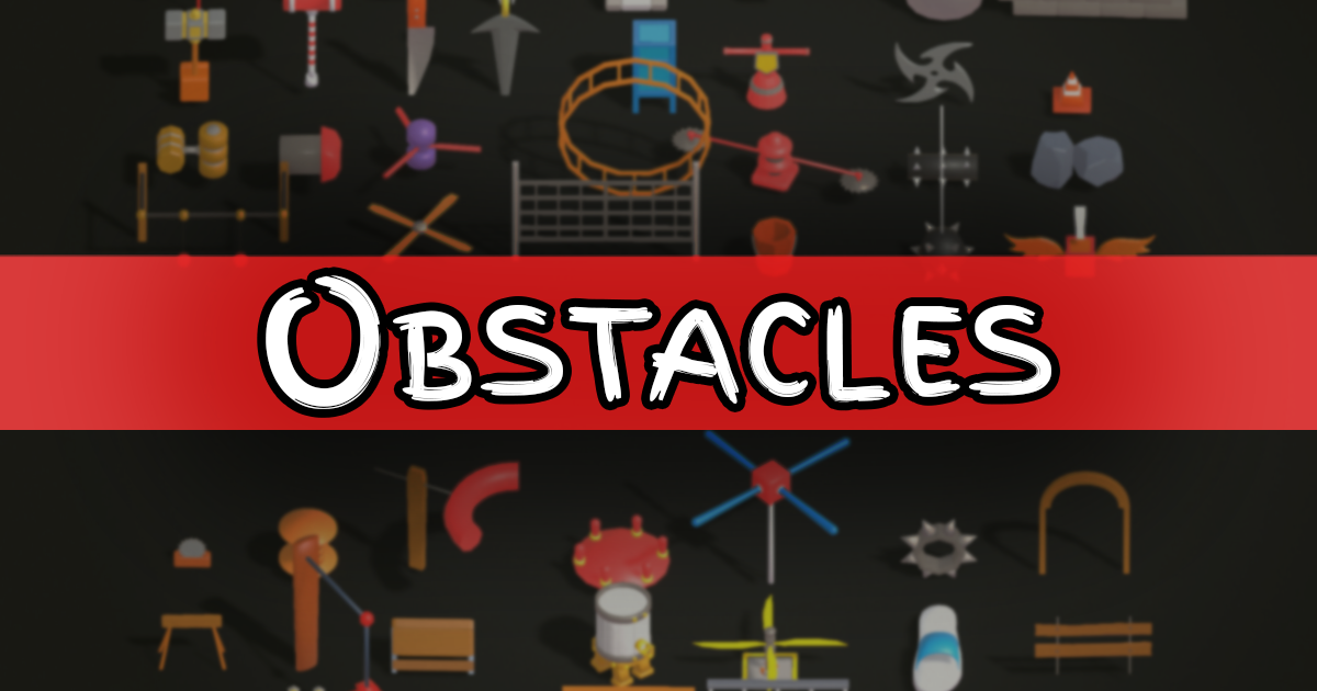Obstacles Pack (+) | 3D Props | Unity Asset Store