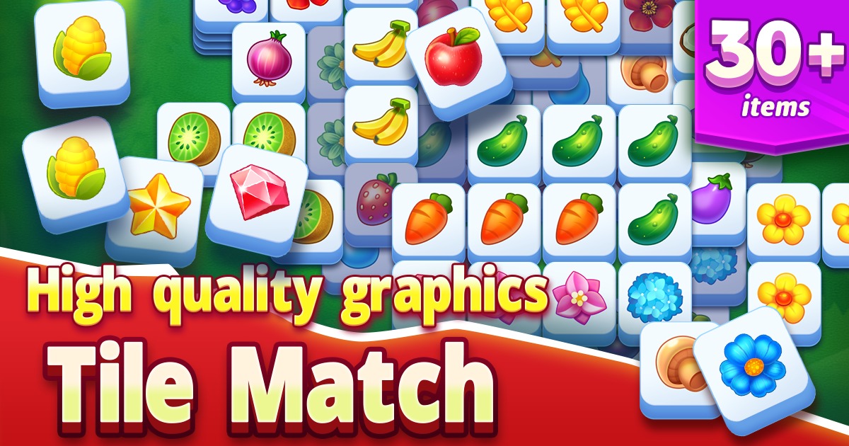 Tile Match | 2D Icons | Unity Asset Store