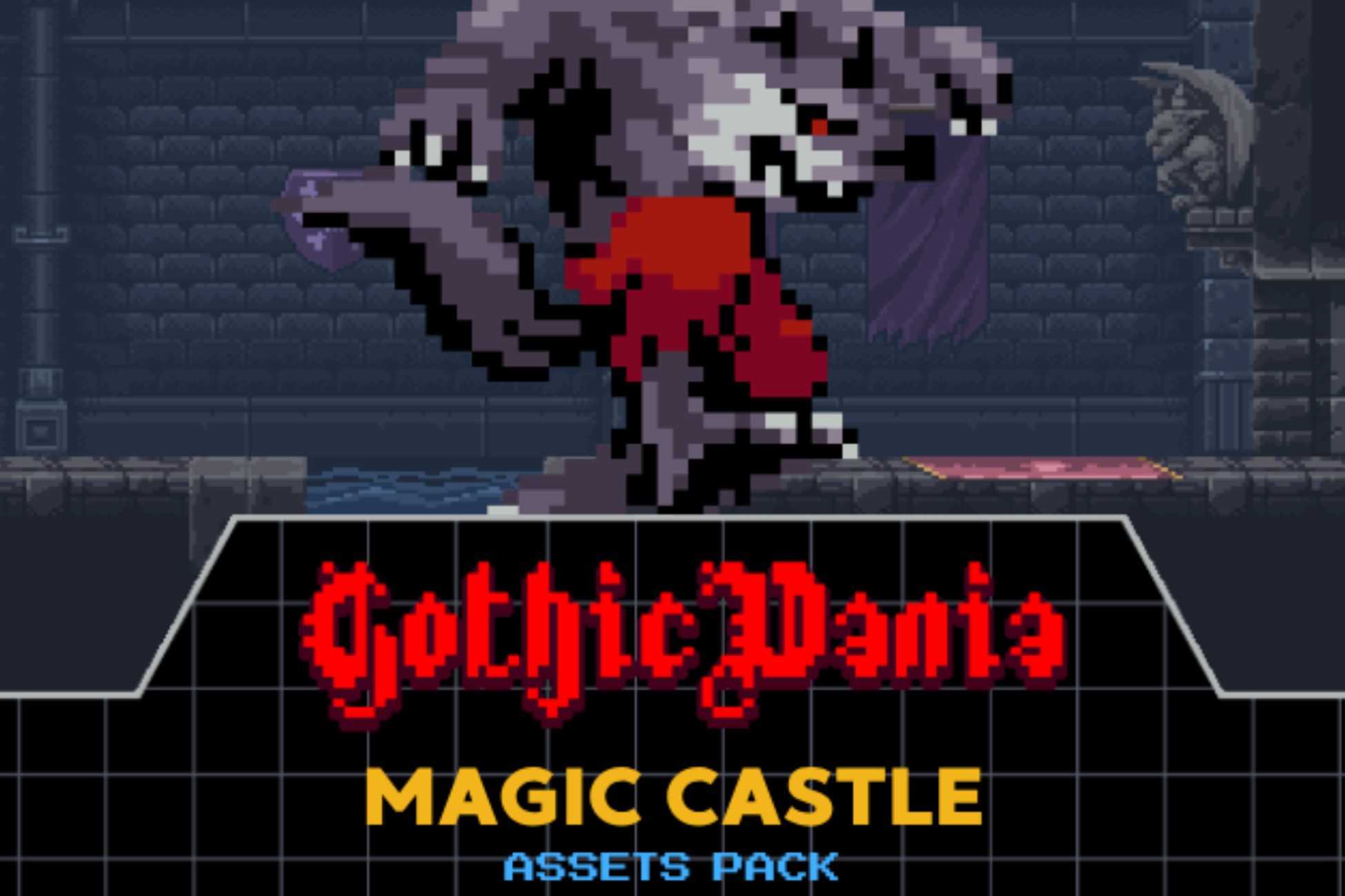 Magic Castle Environment