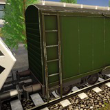 Train Car 04 - Boxcar
