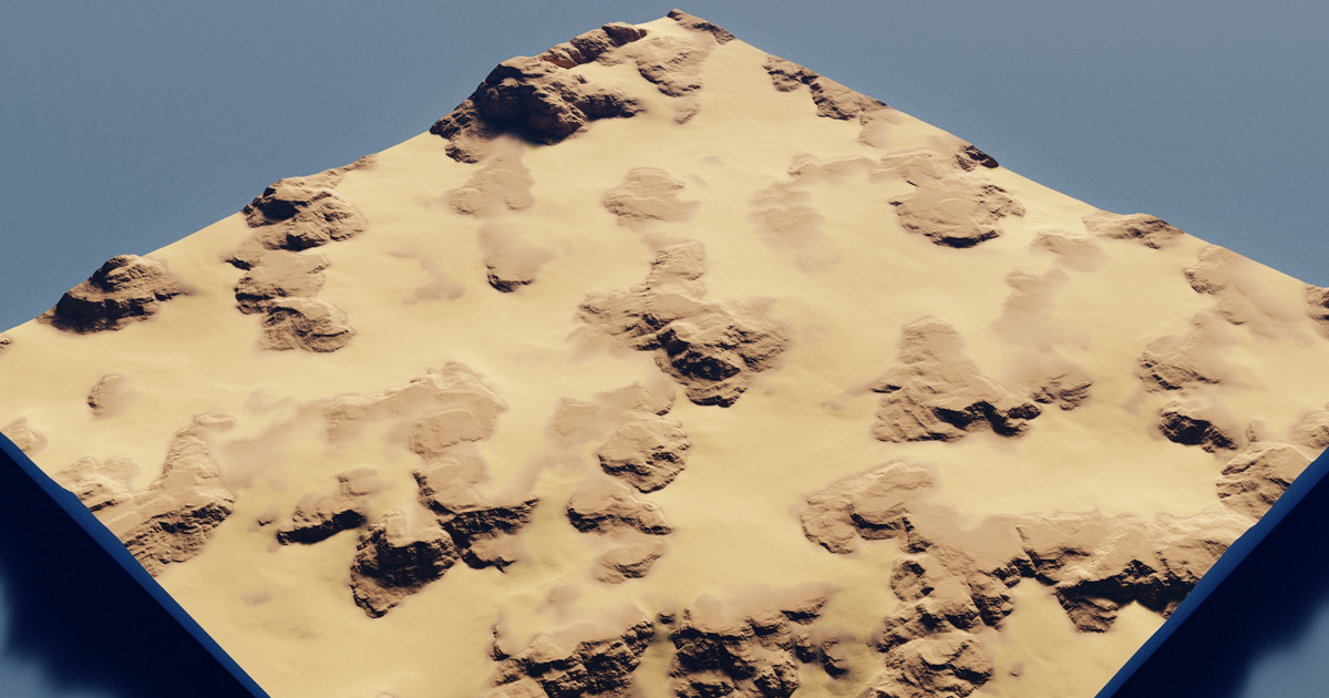 Sand Box Texture Unity Sand Covered Desert Rocks - StampIT! | Terrain | Unity Asset Store