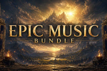 Epic Game Music Bundle: Fantasy, Adventure, Battle, Trailer