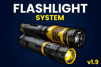 Flashlight System Realistic