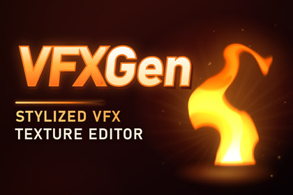 VFXGen - Stylized VFX Texture Editor