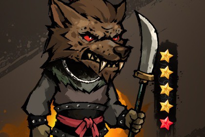 Wolf-Faced Beast – Spine Animation