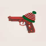 Low Poly Firearms Pack + Customizable Weapon System (New Year Update)