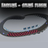 EasyLine - Spline Mesh Deformer with layer system