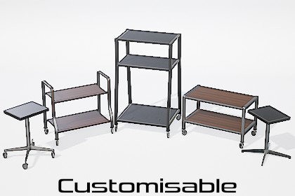 80s TVs Vol.16 TV AV Carts