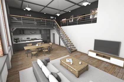 Loft Apartment