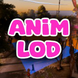 Animation LOD