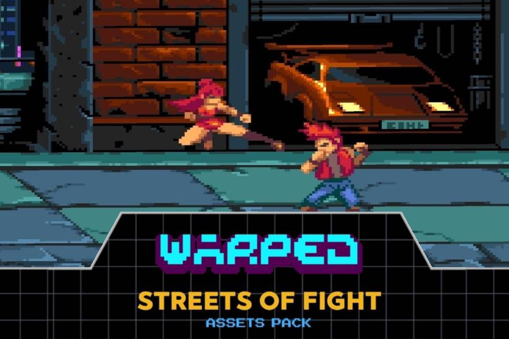 Streets of Fight, image 1