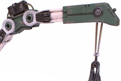 Sci-fi Crane