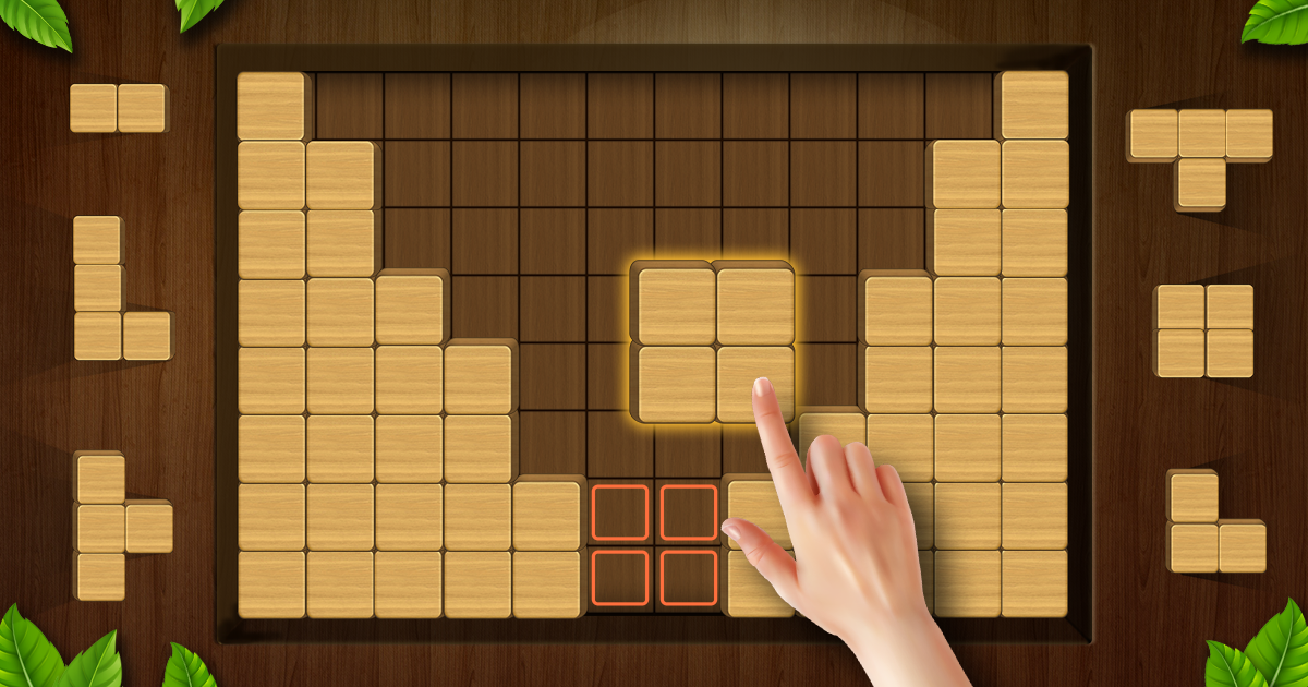 Stone Block Game Wood Block Puzzle - Block Puzzle Game | Systems | Unity Asset Store