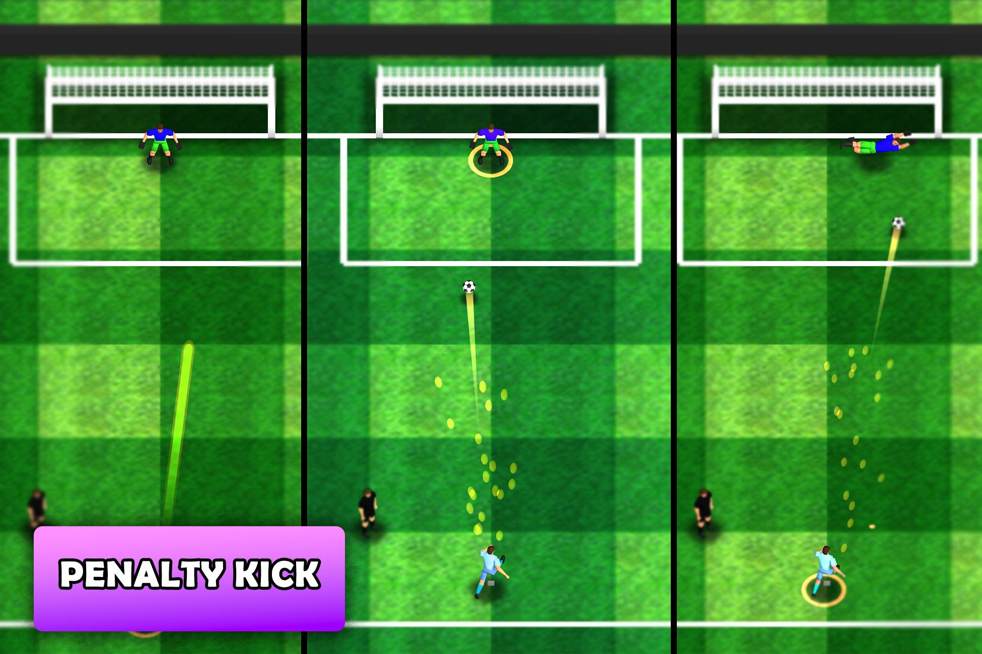 Penalty Kick 3D - Game Template, image 1