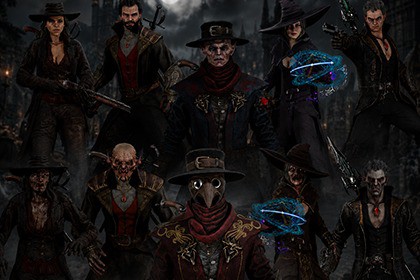 The Forsaken – Gothic Horror Faction Pack